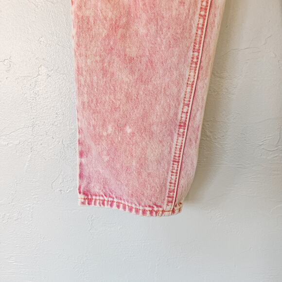 PacSun Eco Peach Acid Wash Ultra High Waisted Slim Fit Jeans size 27 - Picture 3 of 8